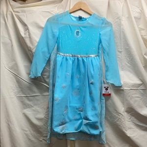 New with tags Disney Frozen - Elsa dress size7